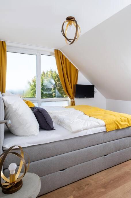 Ferienhaus Mountain View Six50 Mit Sauna Und Kamin In St. Andreasberg ザンクト・アンドレーアスベルク エクステリア 写真