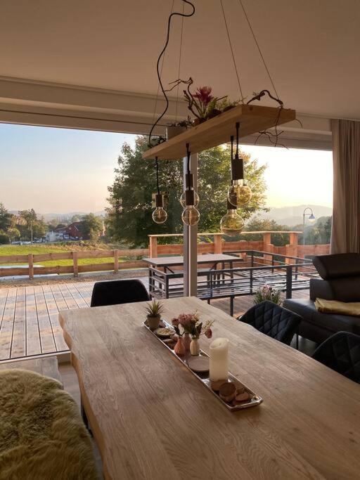 Ferienhaus Mountain View Six50 Mit Sauna Und Kamin In St. Andreasberg ザンクト・アンドレーアスベルク エクステリア 写真