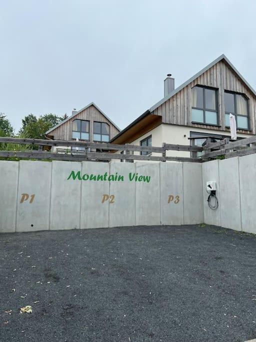 Ferienhaus Mountain View Six50 Mit Sauna Und Kamin In St. Andreasberg ザンクト・アンドレーアスベルク エクステリア 写真