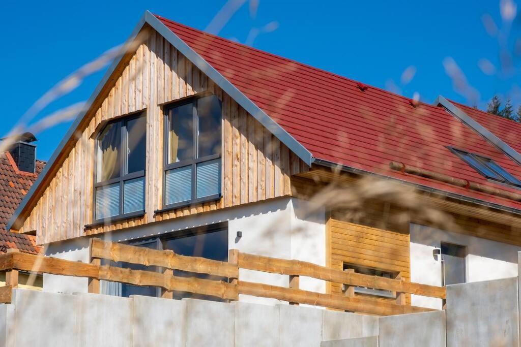 Ferienhaus Mountain View Six50 Mit Sauna Und Kamin In St. Andreasberg ザンクト・アンドレーアスベルク エクステリア 写真