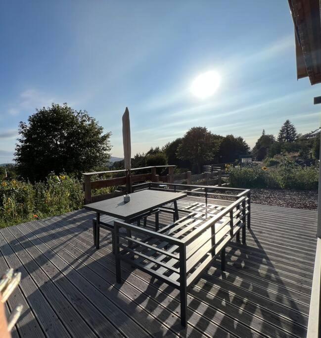 Ferienhaus Mountain View Six50 Mit Sauna Und Kamin In St. Andreasberg ザンクト・アンドレーアスベルク エクステリア 写真