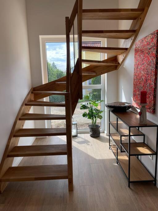 Ferienhaus Mountain View Six50 Mit Sauna Und Kamin In St. Andreasberg ザンクト・アンドレーアスベルク エクステリア 写真