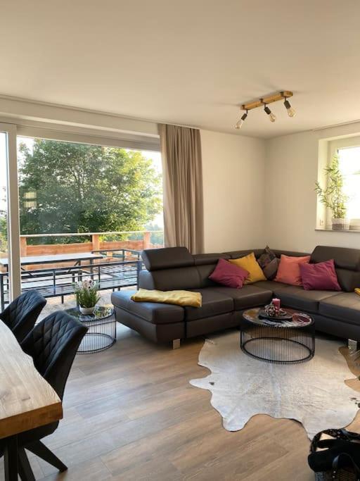 Ferienhaus Mountain View Six50 Mit Sauna Und Kamin In St. Andreasberg ザンクト・アンドレーアスベルク エクステリア 写真
