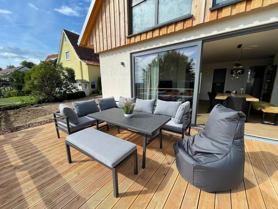 Ferienhaus Mountain View Six50 Mit Sauna Und Kamin In St. Andreasberg ザンクト・アンドレーアスベルク エクステリア 写真