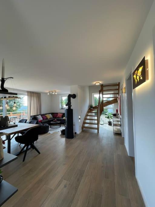 Ferienhaus Mountain View Six50 Mit Sauna Und Kamin In St. Andreasberg ザンクト・アンドレーアスベルク エクステリア 写真
