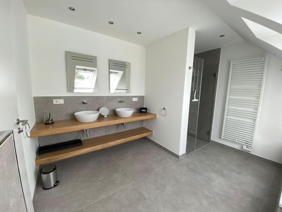Ferienhaus Mountain View Six50 Mit Sauna Und Kamin In St. Andreasberg ザンクト・アンドレーアスベルク エクステリア 写真