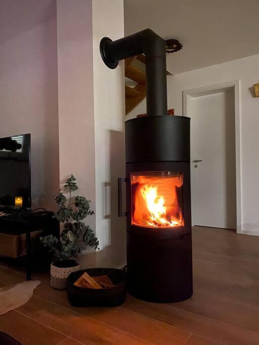 Ferienhaus Mountain View Six50 Mit Sauna Und Kamin In St. Andreasberg ザンクト・アンドレーアスベルク エクステリア 写真