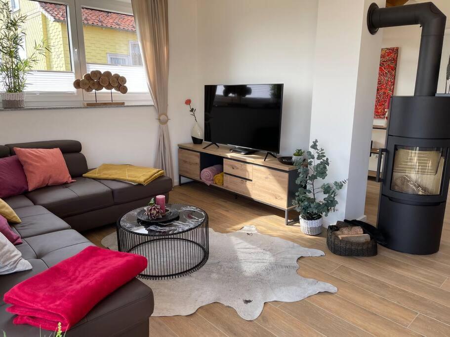 Ferienhaus Mountain View Six50 Mit Sauna Und Kamin In St. Andreasberg ザンクト・アンドレーアスベルク エクステリア 写真