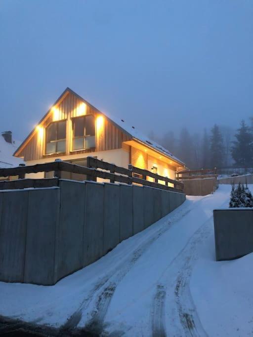 Ferienhaus Mountain View Six50 Mit Sauna Und Kamin In St. Andreasberg ザンクト・アンドレーアスベルク エクステリア 写真