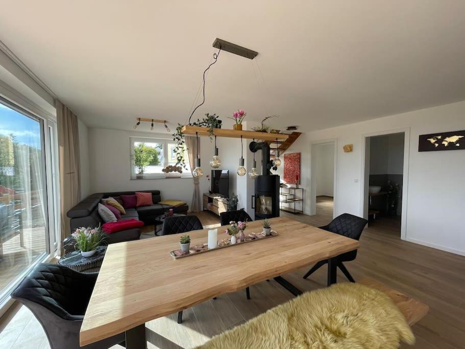 Ferienhaus Mountain View Six50 Mit Sauna Und Kamin In St. Andreasberg ザンクト・アンドレーアスベルク エクステリア 写真