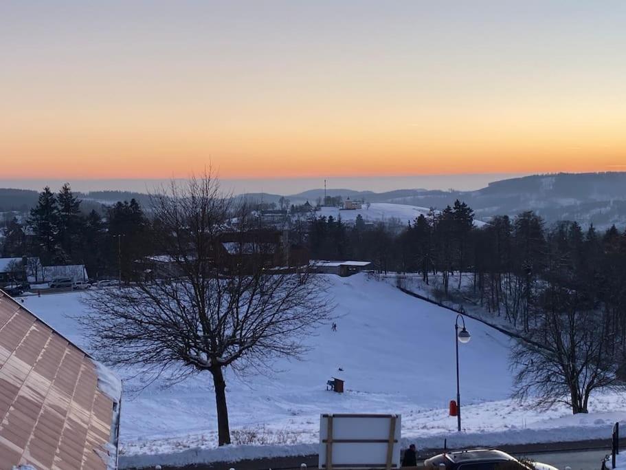 Ferienhaus Mountain View Six50 Mit Sauna Und Kamin In St. Andreasberg ザンクト・アンドレーアスベルク エクステリア 写真