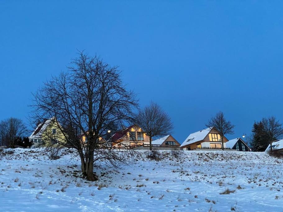 Ferienhaus Mountain View Six50 Mit Sauna Und Kamin In St. Andreasberg ザンクト・アンドレーアスベルク エクステリア 写真