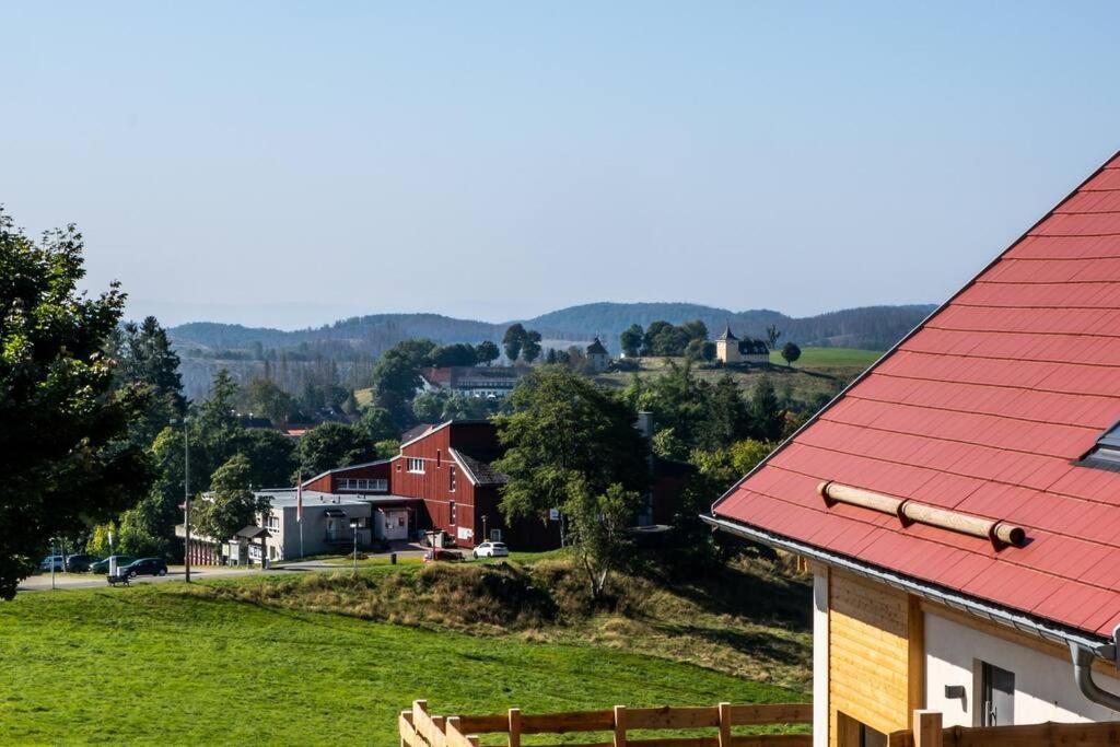 Ferienhaus Mountain View Six50 Mit Sauna Und Kamin In St. Andreasberg ザンクト・アンドレーアスベルク エクステリア 写真