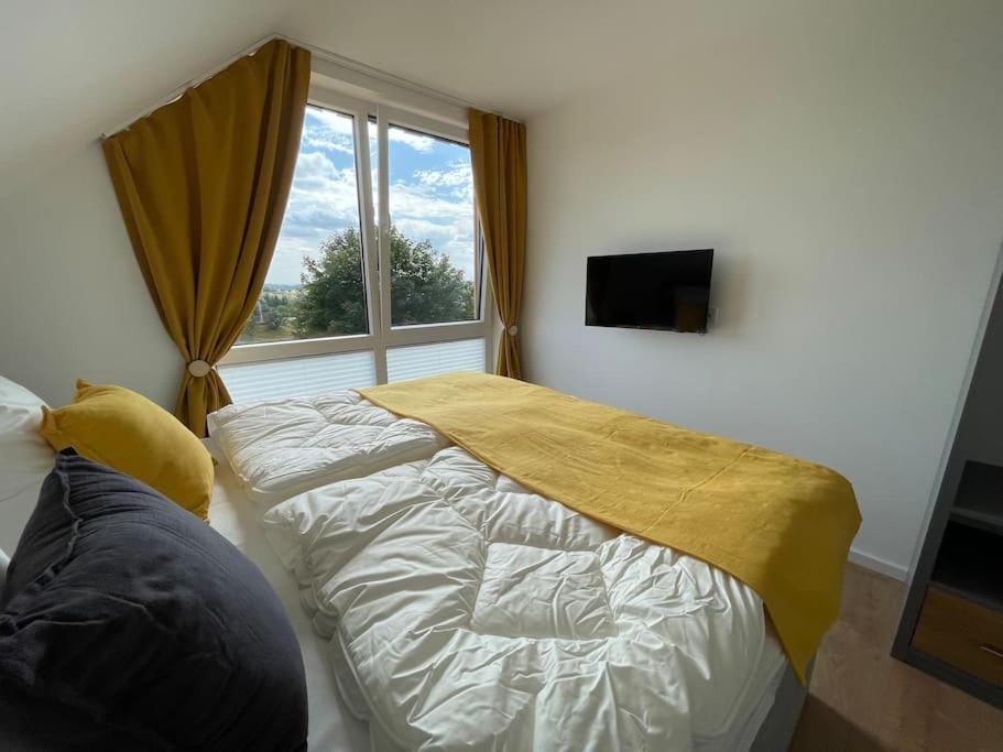 Ferienhaus Mountain View Six50 Mit Sauna Und Kamin In St. Andreasberg ザンクト・アンドレーアスベルク エクステリア 写真
