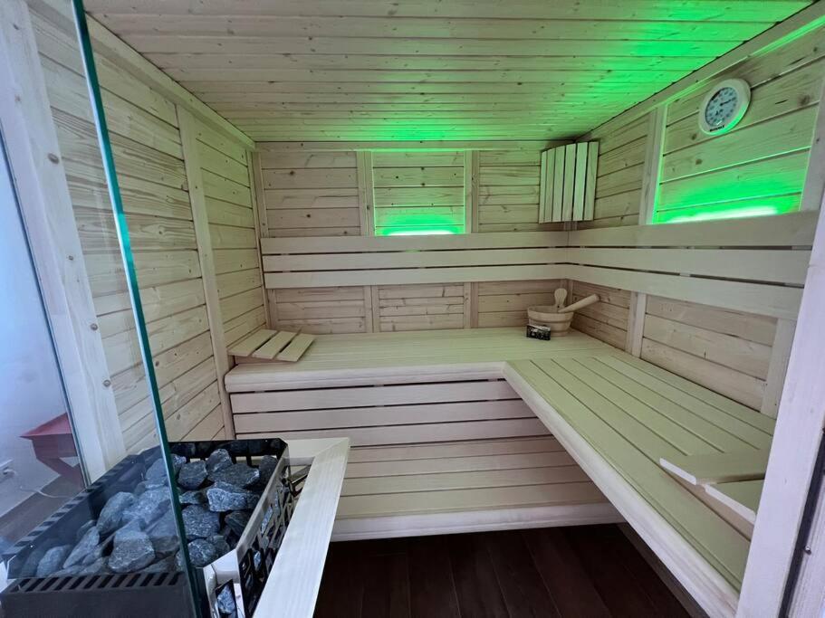 Ferienhaus Mountain View Six50 Mit Sauna Und Kamin In St. Andreasberg ザンクト・アンドレーアスベルク エクステリア 写真