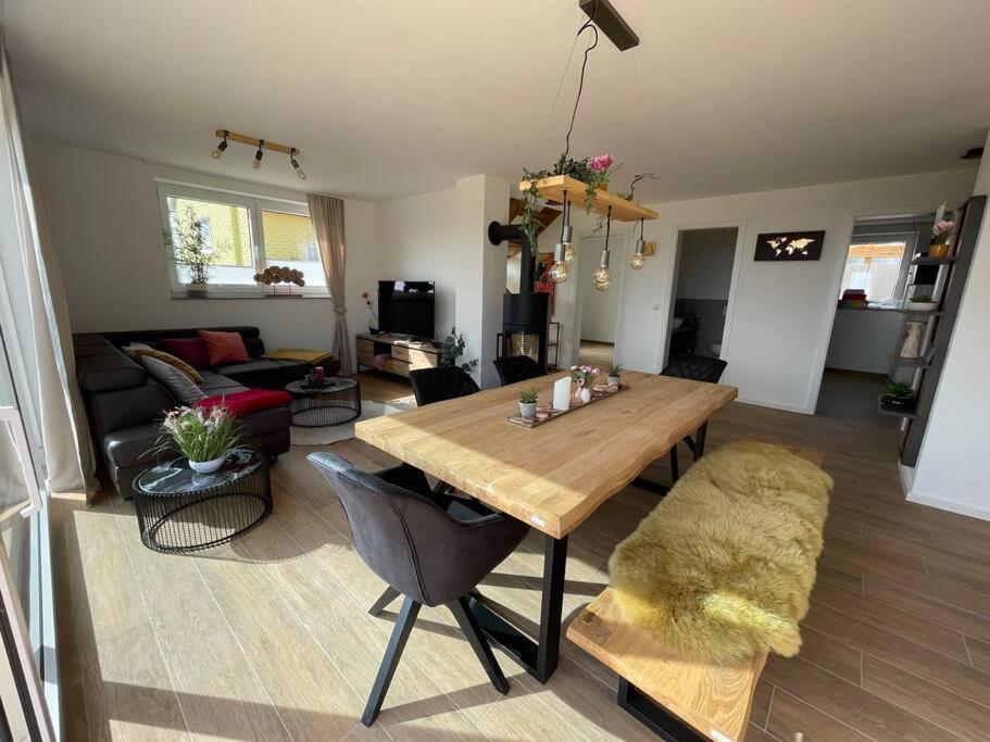 Ferienhaus Mountain View Six50 Mit Sauna Und Kamin In St. Andreasberg ザンクト・アンドレーアスベルク エクステリア 写真