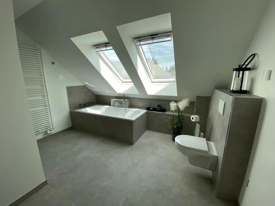 Ferienhaus Mountain View Six50 Mit Sauna Und Kamin In St. Andreasberg ザンクト・アンドレーアスベルク エクステリア 写真