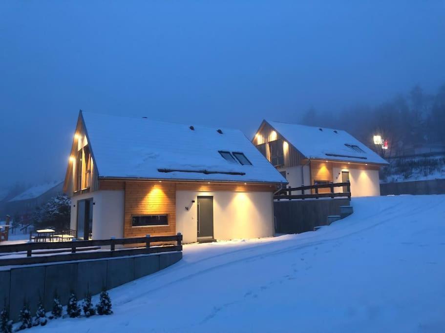 Ferienhaus Mountain View Six50 Mit Sauna Und Kamin In St. Andreasberg ザンクト・アンドレーアスベルク エクステリア 写真