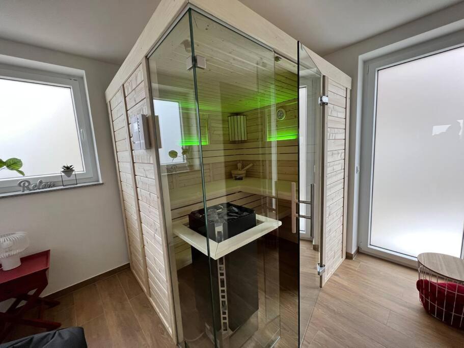 Ferienhaus Mountain View Six50 Mit Sauna Und Kamin In St. Andreasberg ザンクト・アンドレーアスベルク エクステリア 写真